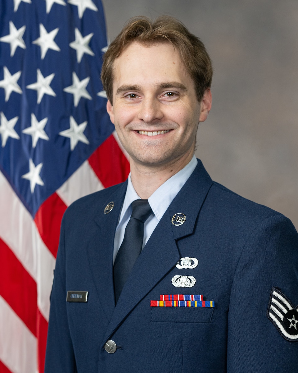Official Photo of Staff Sergeant Marik Chrisman