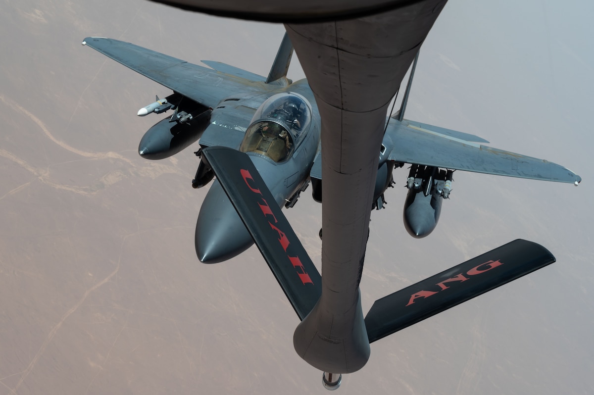 The American Airman is a warfighter, capable of supporting dynamic operations while seamlessly integrating with coalition forces. (U.S. Air Force Photo)