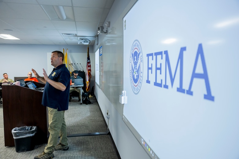 A “power team” made up of Soldiers and civilians from multiple governmental agencies trained together during a two-week exercise May 27 through June 7. The scenario simulated a devastating power outage affecting multiple states.