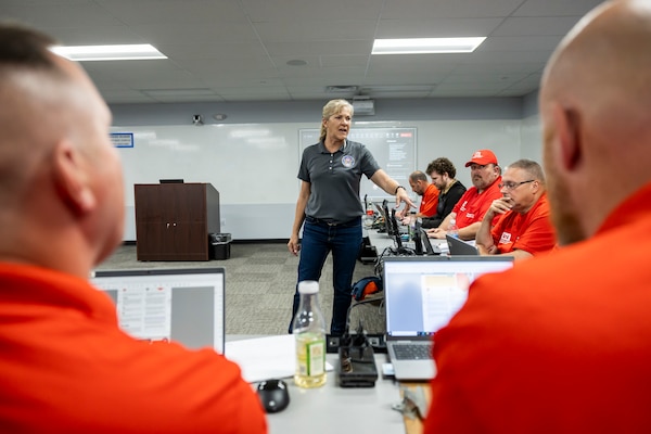 A “power team” made up of Soldiers and civilians from multiple governmental agencies trained together during a two-week exercise May 27 through June 7. The scenario simulated a devastating power outage affecting multiple states.