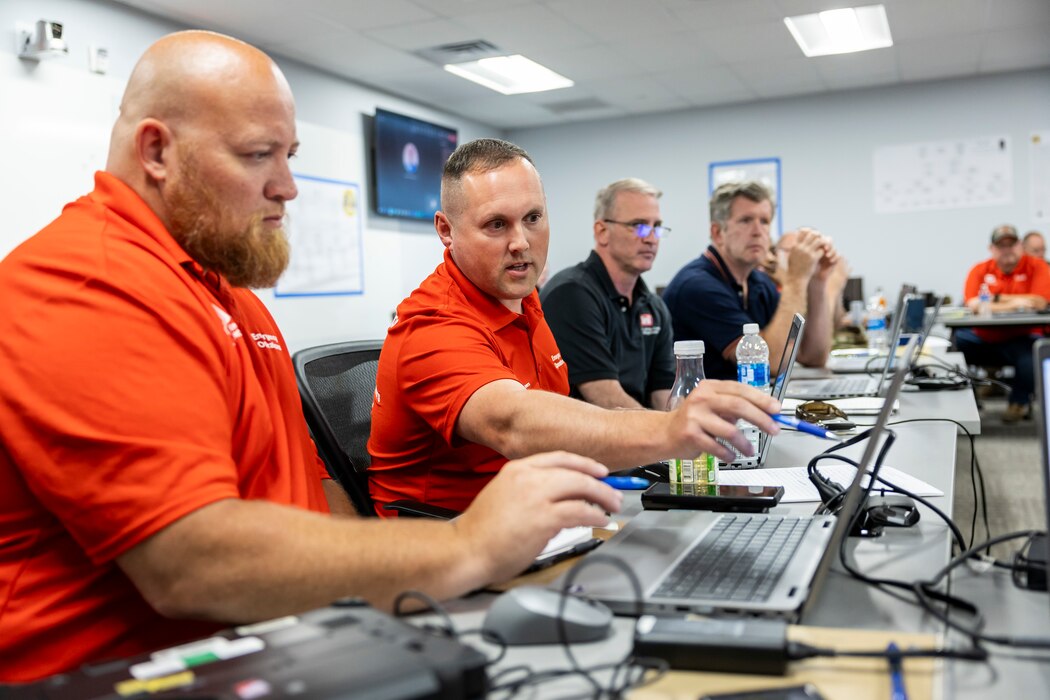 A “power team” made up of Soldiers and civilians from multiple governmental agencies trained together during a two-week exercise May 27 through June 7. The scenario simulated a devastating power outage affecting multiple states.
