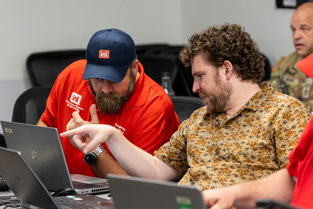 A “power team” made up of Soldiers and civilians from multiple governmental agencies trained together during a two-week exercise May 27 through June 7. The scenario simulated a devastating power outage affecting multiple states.