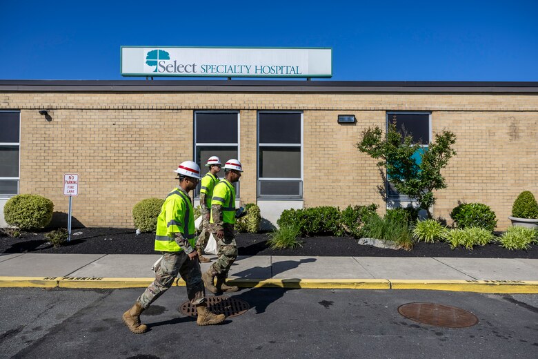 A “power team” made up of Soldiers and civilians from multiple governmental agencies trained together during a two-week exercise May 27 through June 7. The scenario simulated a devastating power outage affecting multiple states.