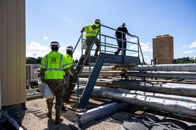 A “power team” made up of Soldiers and civilians from multiple governmental agencies trained together during a two-week exercise May 27 through June 7. The scenario simulated a devastating power outage affecting multiple states.