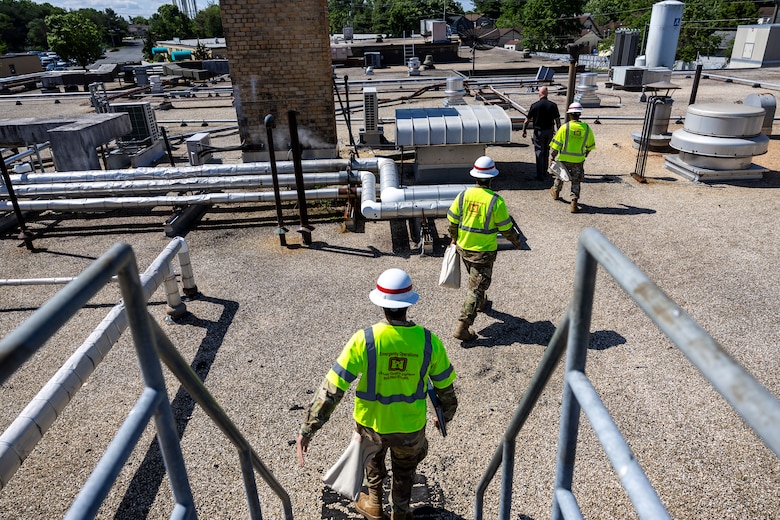 A “power team” made up of Soldiers and civilians from multiple governmental agencies trained together during a two-week exercise May 27 through June 7. The scenario simulated a devastating power outage affecting multiple states.