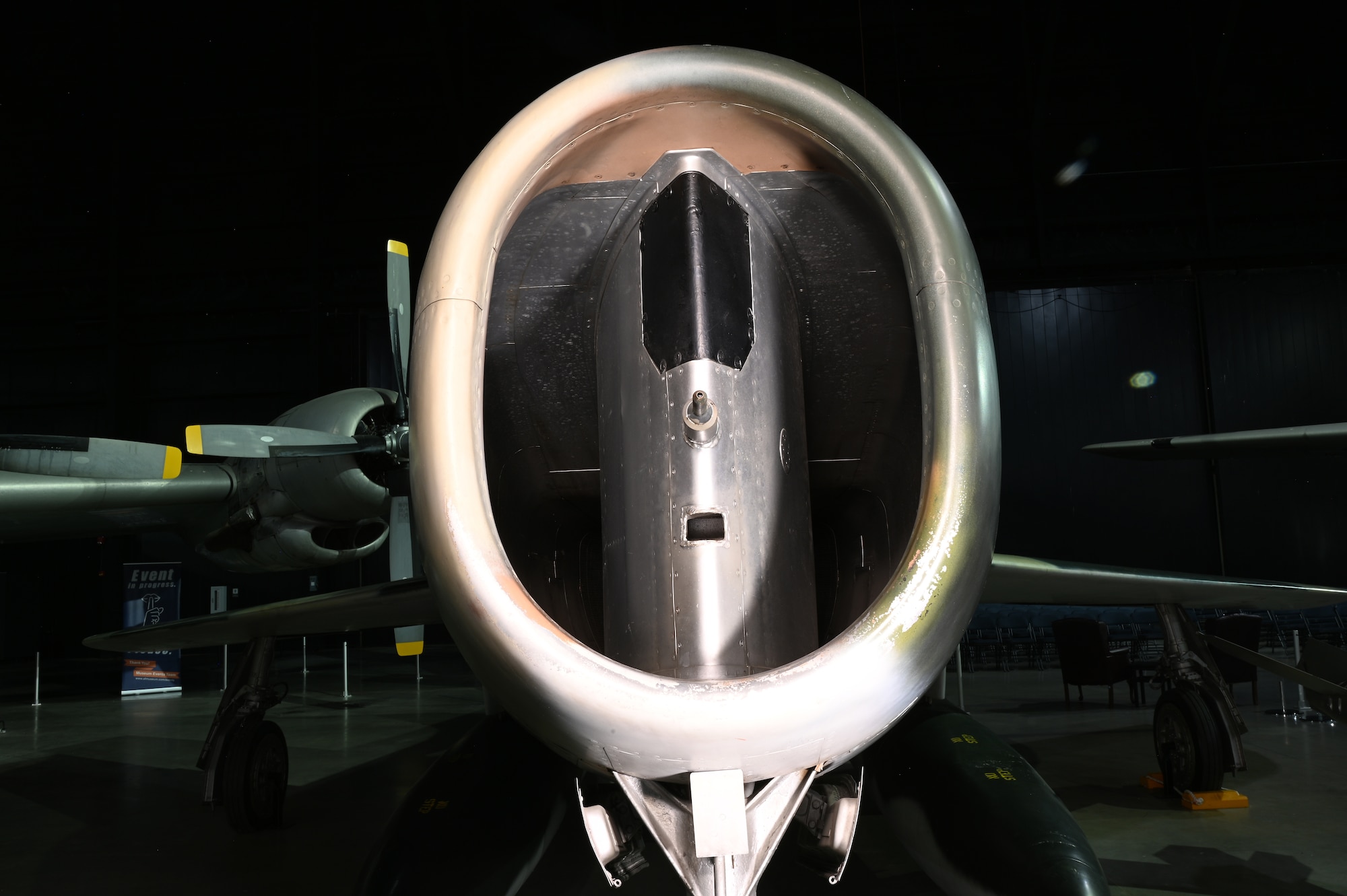 Republic F-84F Thunderstreak aircraft