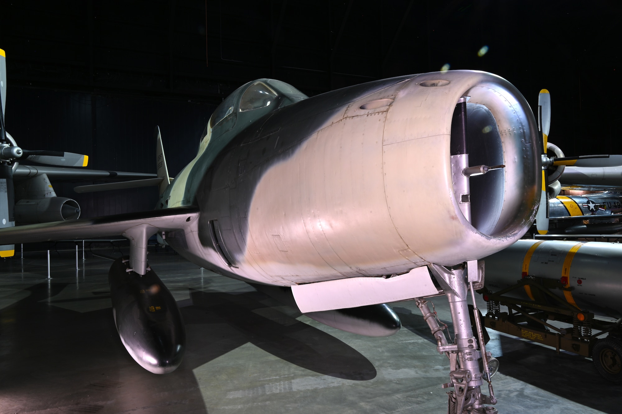 Republic F-84F Thunderstreak aircraft
