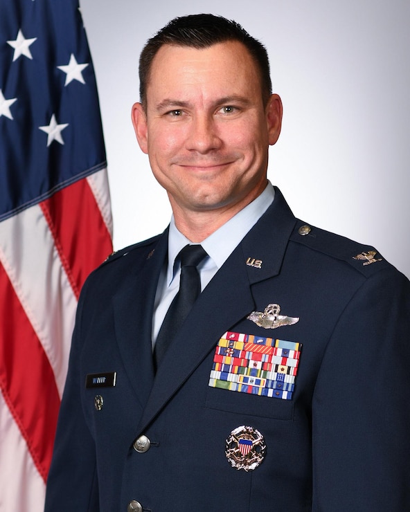 A photo of the 20th Fighter Wing deputy commander