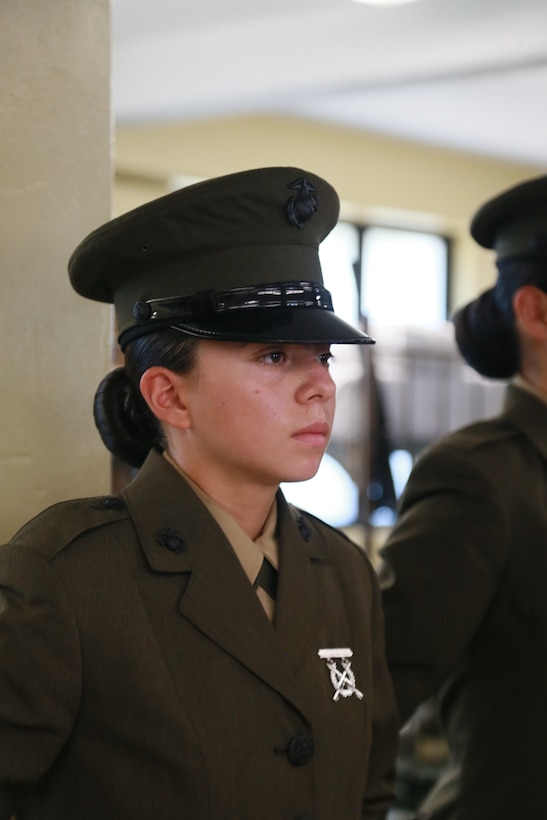 Brother and Sister, Billy and Lily Membreno Paz, grew up in a tight-knit family dynamic in a family of seven. With strong El Salvadorian roots, they were surrounded by a depth of culture throughout their childhood that later influenced them to both choose to enlist into the Marine Corps. 



Shipping from RSS Decatur, both Billy and Lily arrived at Parris Island together, with the same goal in mind: Earn the Title of United States Marine. Training simultaneously in Bravo Company, the siblings used the motivation they found in each other and their family back home to not only earn the title, but excel in doing so.



(U.S. Marine Corps photo by Cpl. Jacqueline Akamelu)