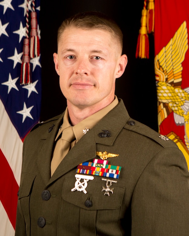 LtCol John Fout- HMH-466 CO