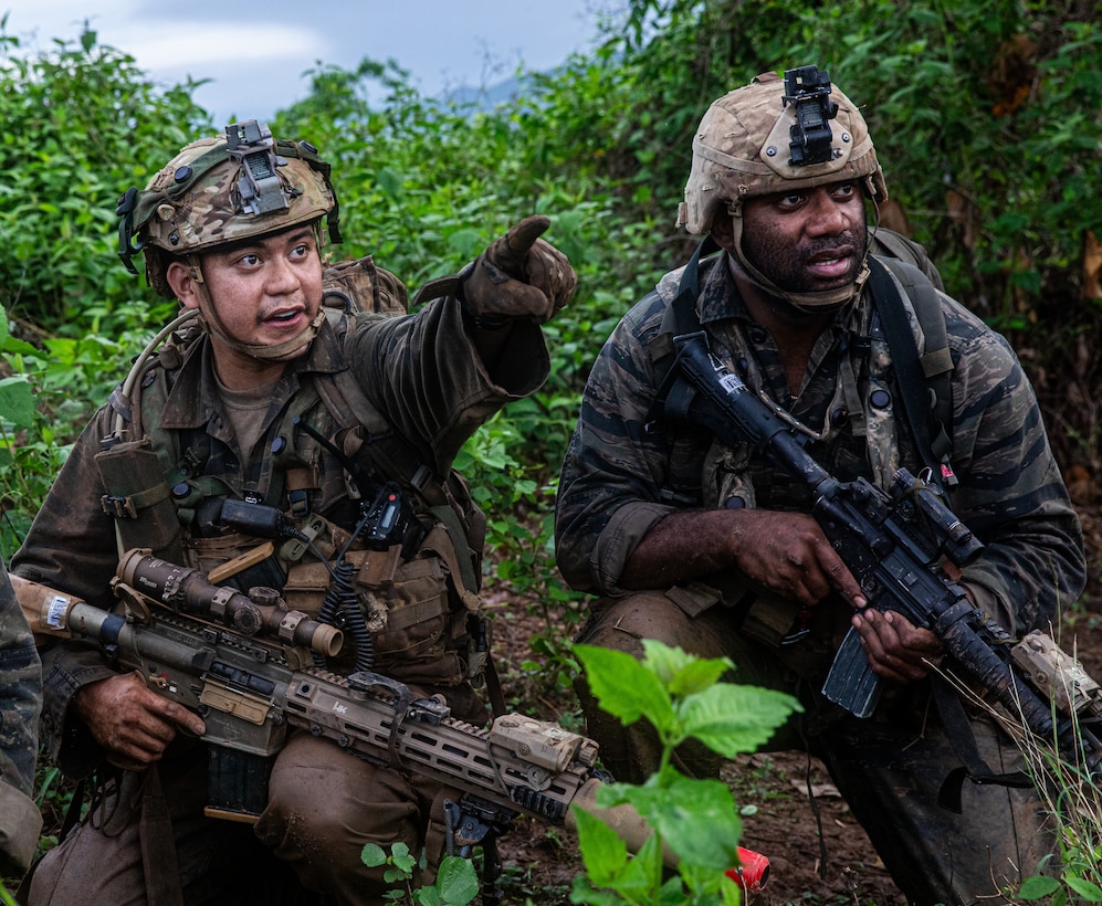 Army Reserve infantry unit participates in Joint Pacific Multinational Readiness Center-Exportable (JPMRC-X) in the Philippines