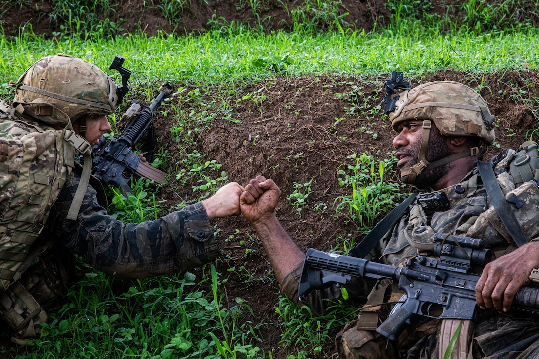 Army Reserve infantry unit participates in Joint Pacific Multinational Readiness Center-Exportable (JPMRC-X) in the Philippines