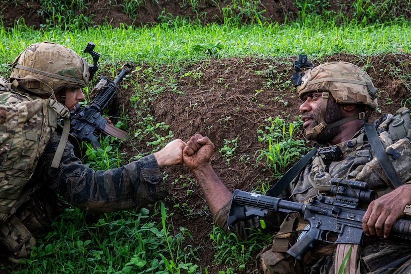 Army Reserve infantry unit participates in Joint Pacific Multinational Readiness Center-Exportable (JPMRC-X) in the Philippines