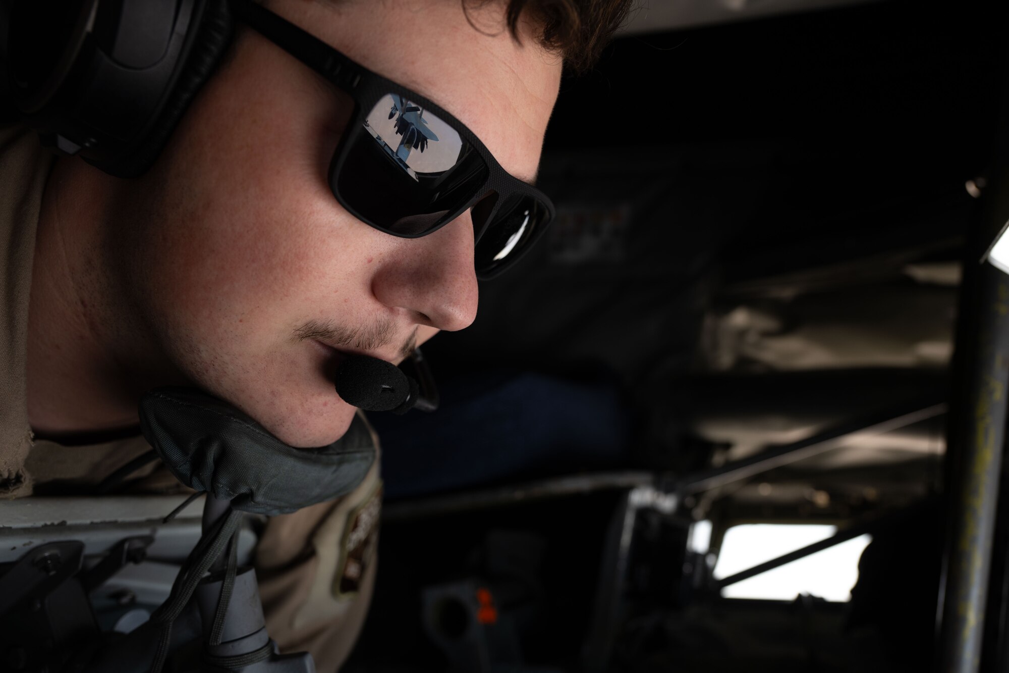 The American Airman is a warfighter, capable of supporting dynamic operations while seamlessly integrating with coalition forces. (U.S. Air Force Photo)