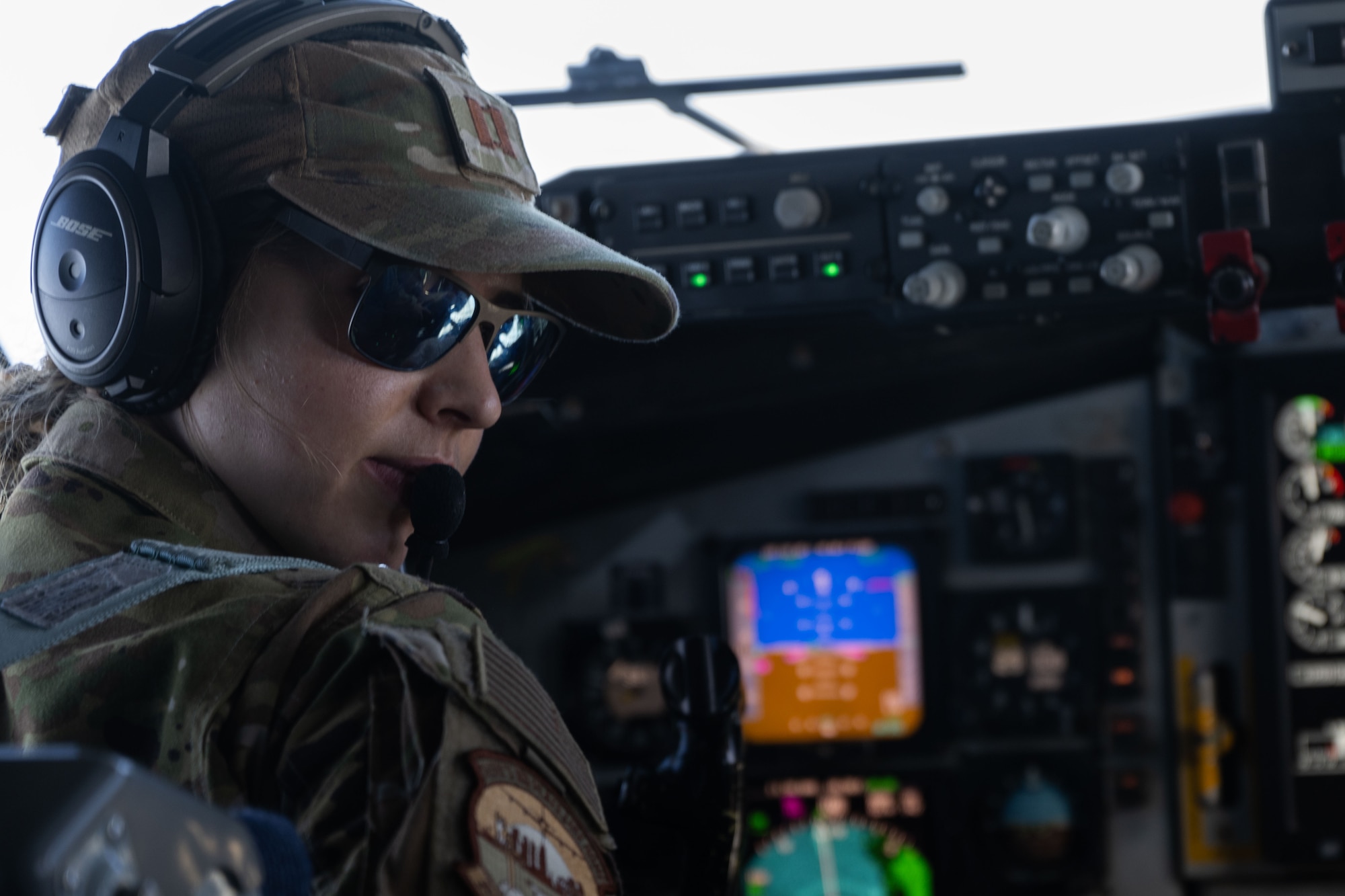 The American Airman is a warfighter, capable of supporting dynamic operations while seamlessly integrating with coalition forces. (U.S. Air Force Photo)