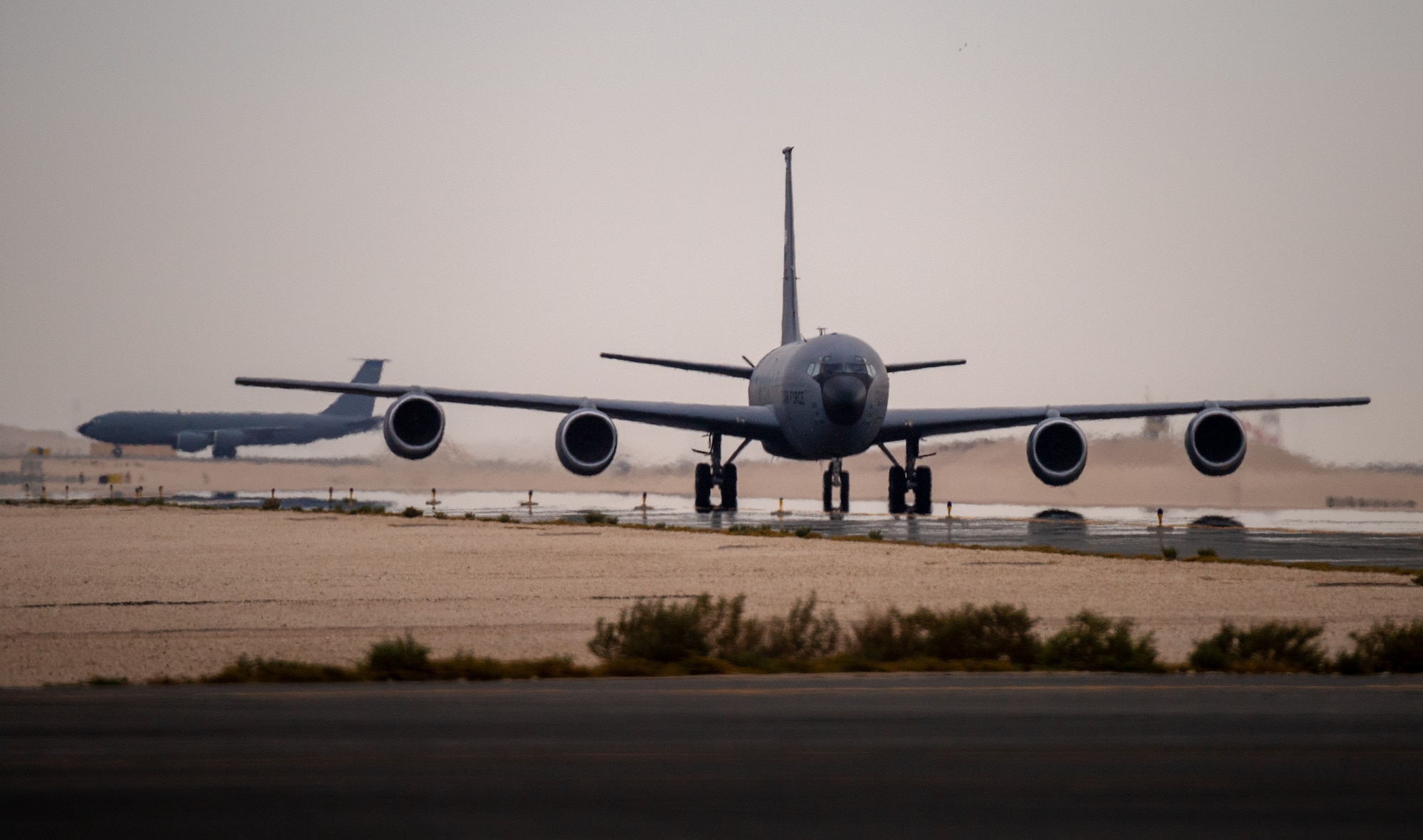 The 350th EARS is deployed within the CENTCOM area of responsibility to help defend U.S. and coalition interests, promote regional security, and deter potential adversaries in the region. (U.S. Air Force photo)