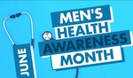 Men are less likely than women to seek medical care and are more likely to choose unhealthy behavior. Take charge of your health. Schedule your preventive care screenings ASAP. www.Health.mil/menshealth #MensHealthMonth | #ShowUsYourBlue