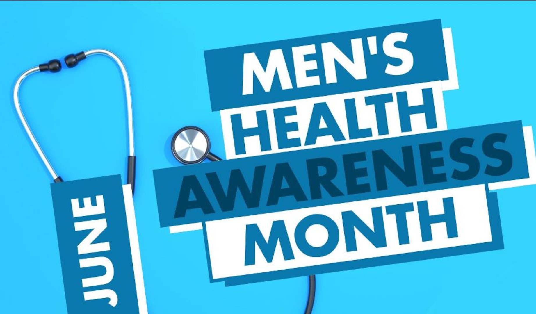 Men are less likely than women to seek medical care and are more likely to choose unhealthy behavior. Take charge of your health. Schedule your preventive care screenings ASAP. www.Health.mil/menshealth #MensHealthMonth | #ShowUsYourBlue