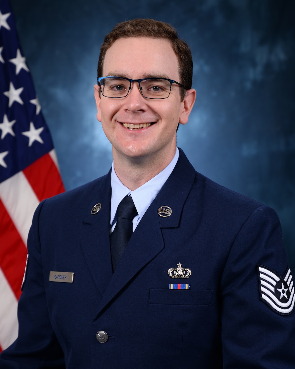 TSgt Carl Gardner Official Photo