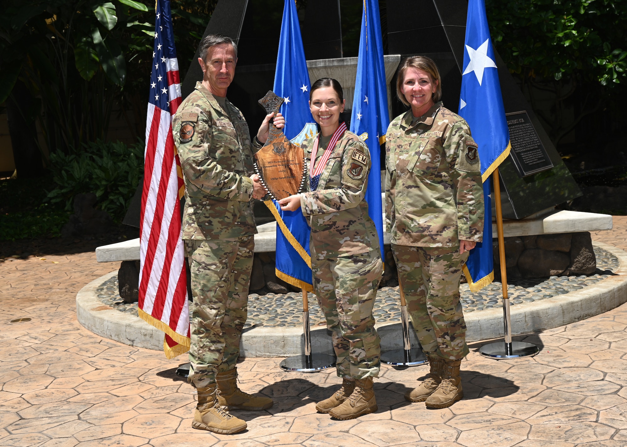 PACAF honors 12 Outstanding Airmen of the Year
