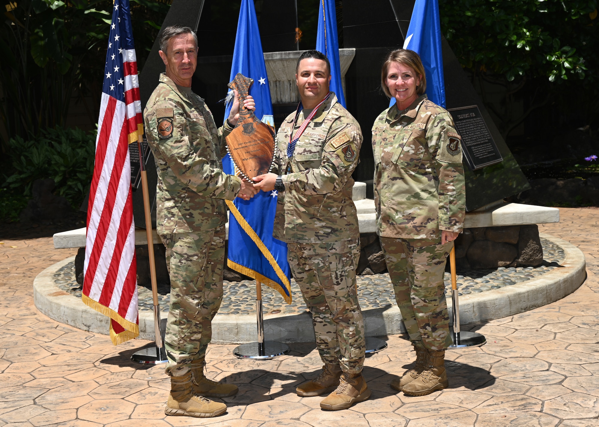 PACAF honors 12 Outstanding Airmen of the Year