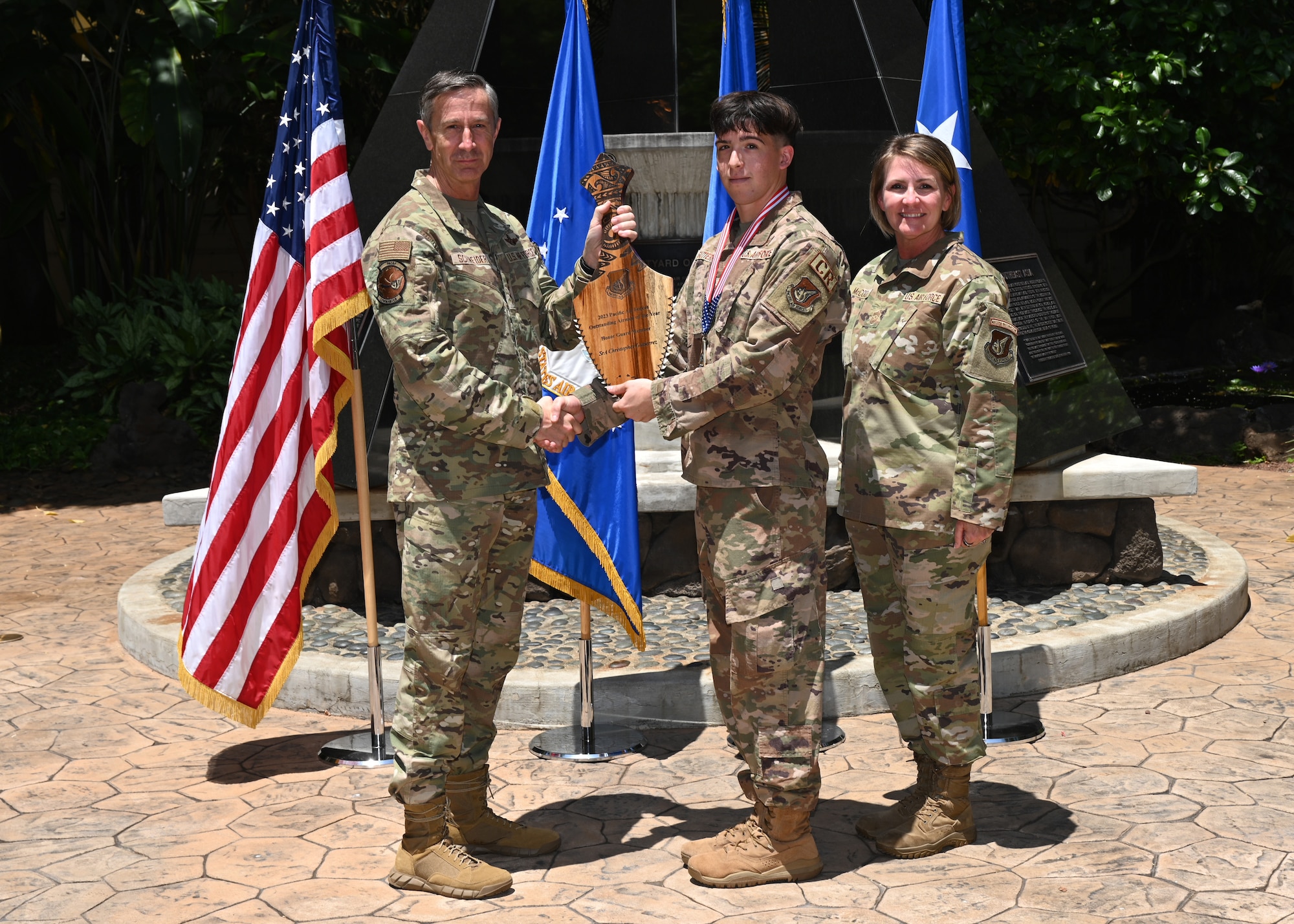PACAF honors 12 Outstanding Airmen of the Year