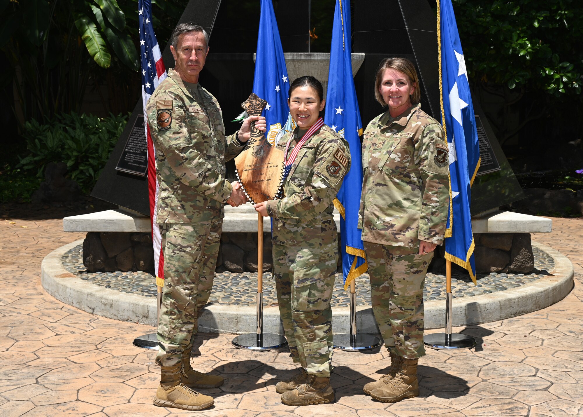 PACAF honors 12 Outstanding Airmen of the Year