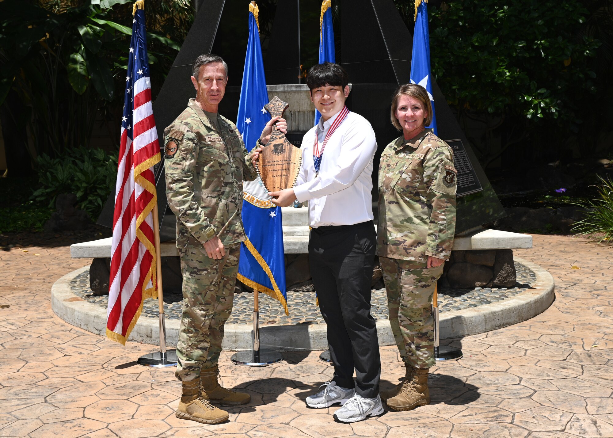 PACAF honors 12 Outstanding Airmen of the Year