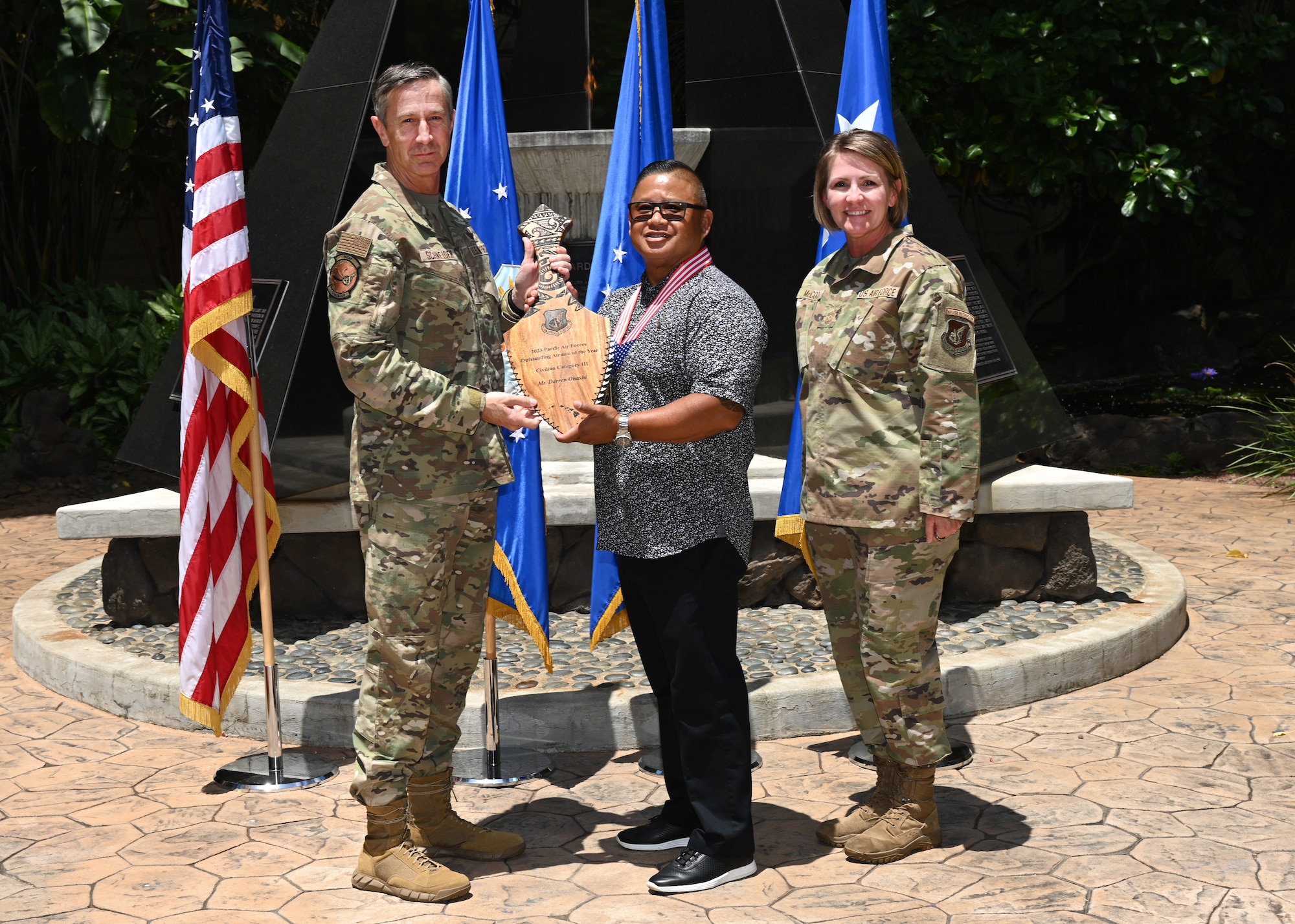 PACAF honors 12 Outstanding Airmen of the Year