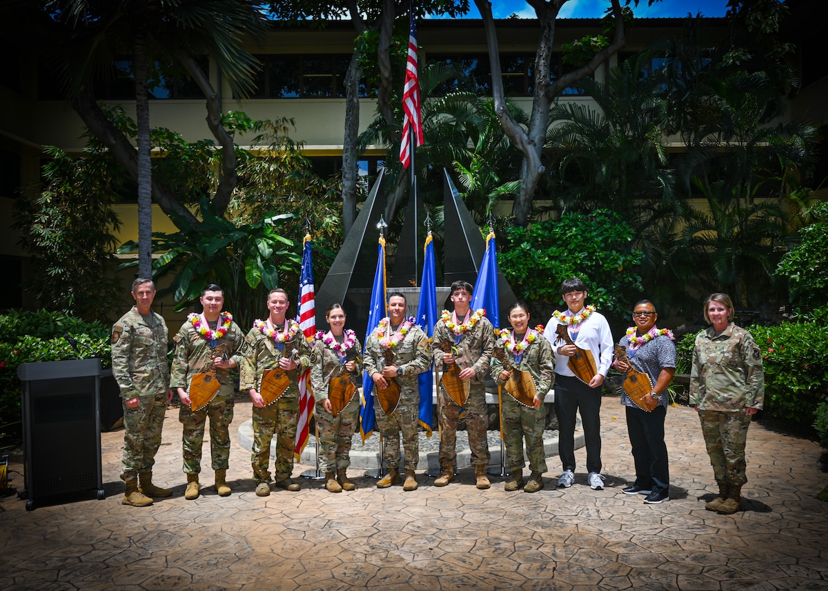 PACAF honors 12 Outstanding Airmen of the Year