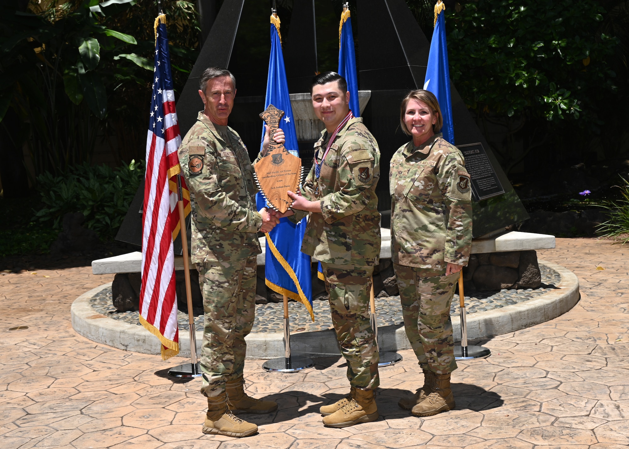 PACAF honors 12 Outstanding Airmen of the Year