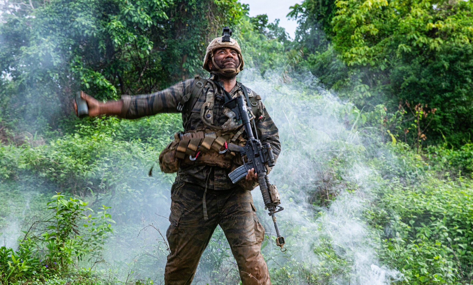 Army Reserve infantry unit participates in Joint Pacific Multinational ...