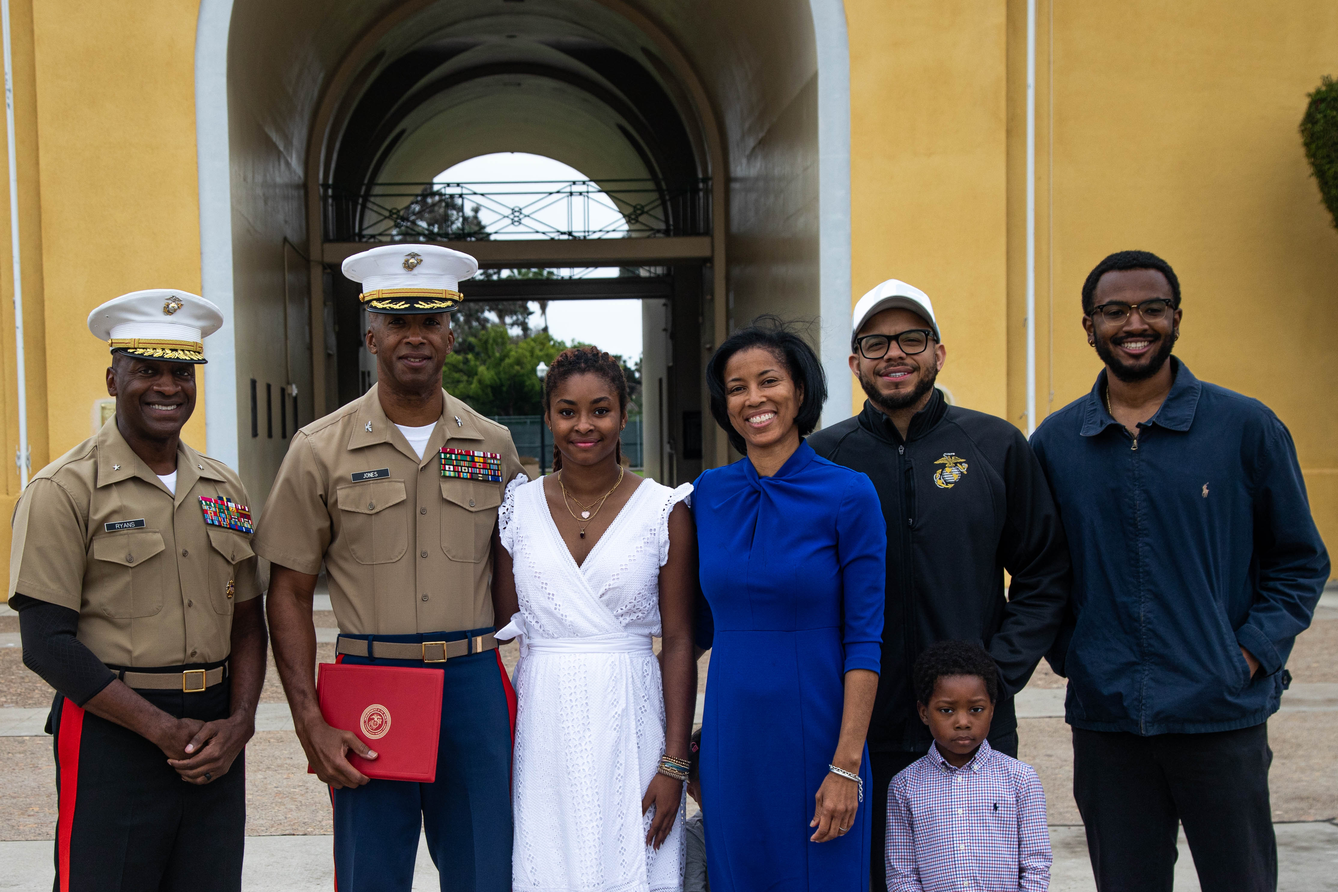 Col. Joseph Jones Retirement and Award Ceremony