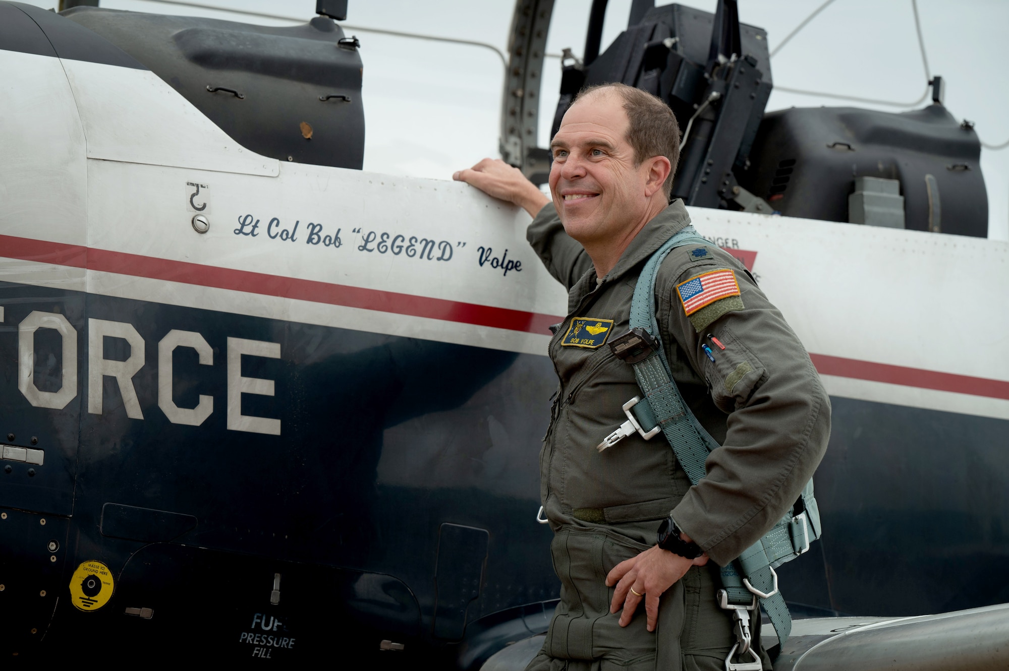 Lt Col Volpe
