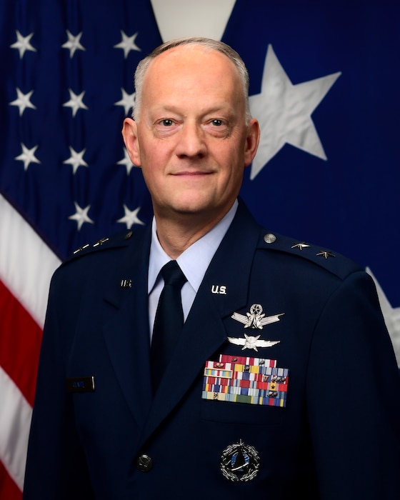 Maj. Gen. Robert W. Claude