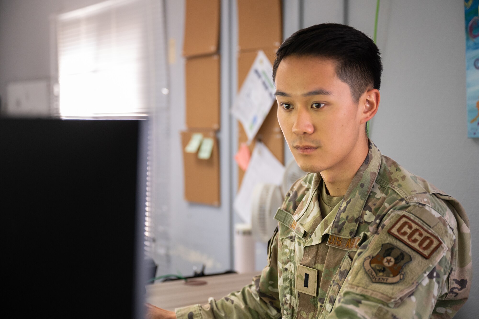 The 379th ECONS manages contracts and hires contractors including the 100% contractor-run dining facility. (U.S. Air Force photo)
