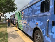 The Blood Mobile Visits CCAD