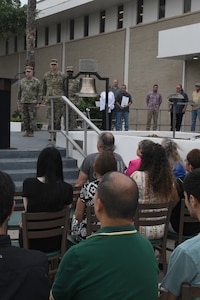 COL Hogan Memorial Service