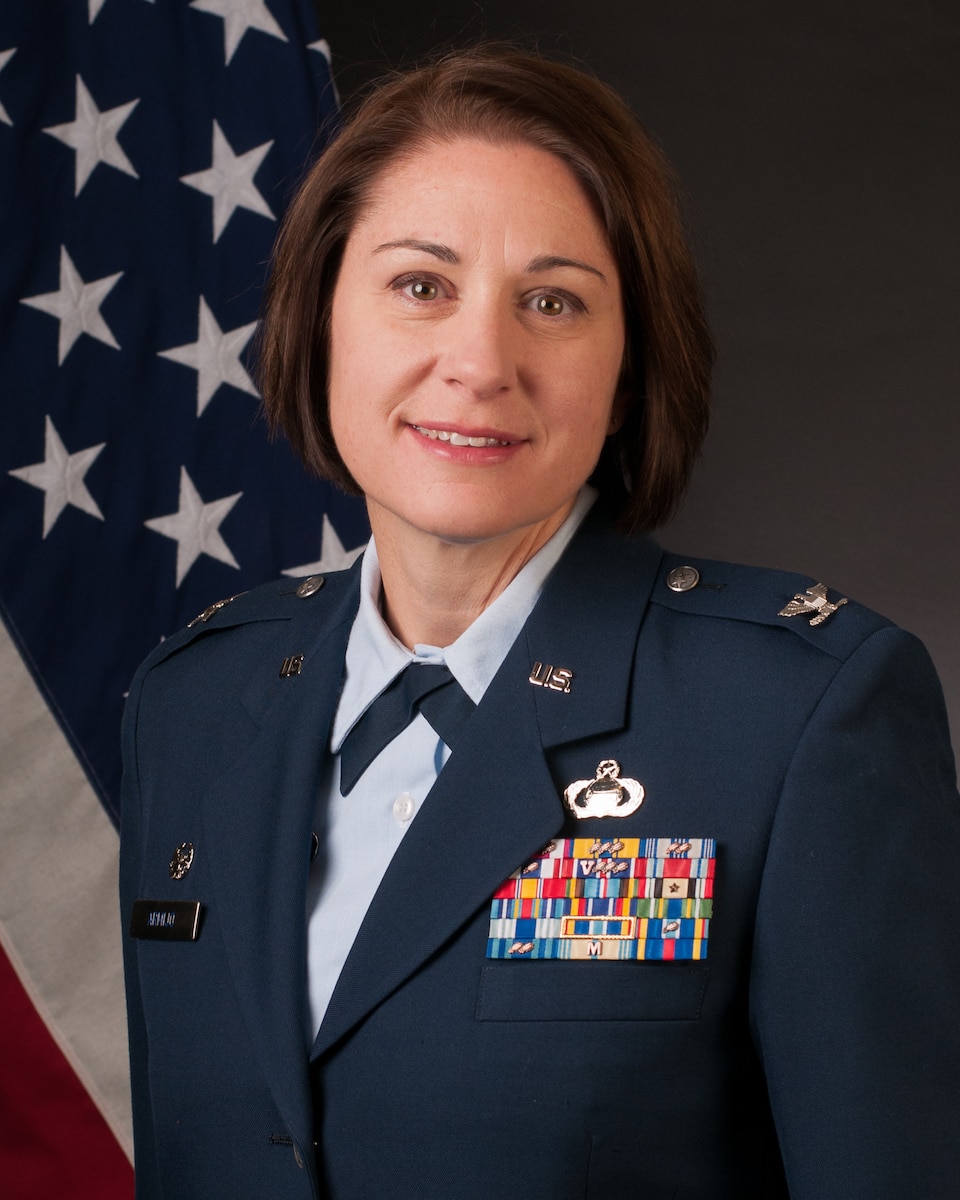 Photo of Col Wendy S. Armijo