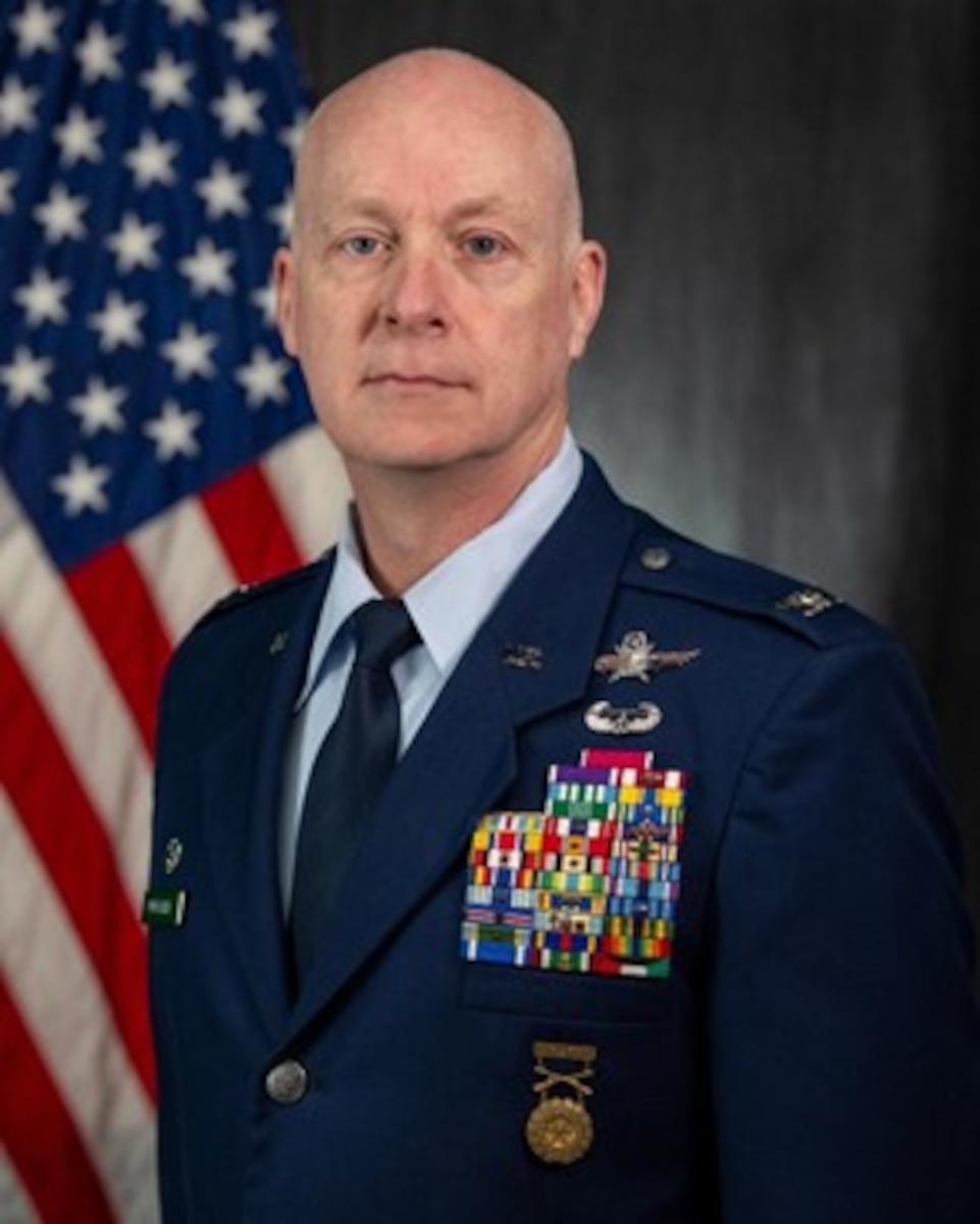 Col Eric Underhill