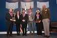 Representatives from U.S. Army installations and their community partners receive awards at the Pentagon in Arlington, Va., April 11, 2024. (U.S. Army photo by Spc. Joseph Martin)