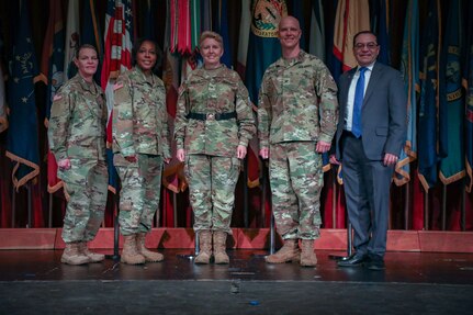 410th Contracting Support Brigade holds change of command