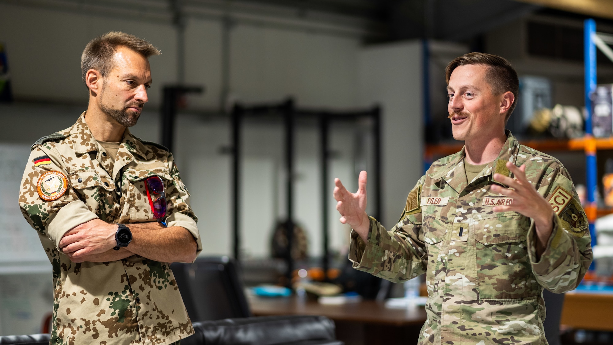 TF-99 is AFCENT’s premier innovation force dedicated to advancing in emerging competitive technological spaces. TF-99’s primary focus is to further evaluate drone and communication capabilities in contested and unfamiliar environments. (U.S. Air Force photo)