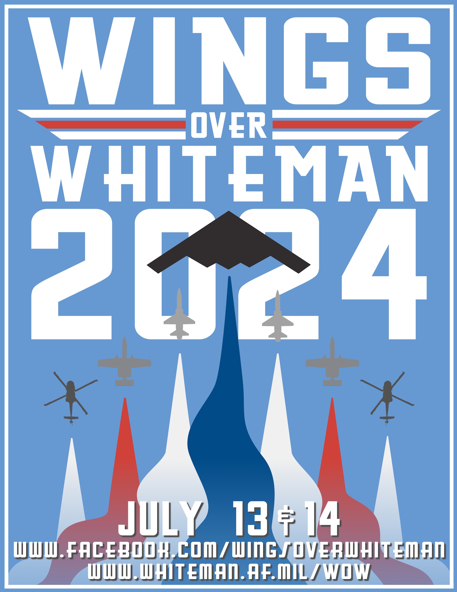 Wings Over Whiteman 2025 returns July 1314 > Whiteman Air Force Base