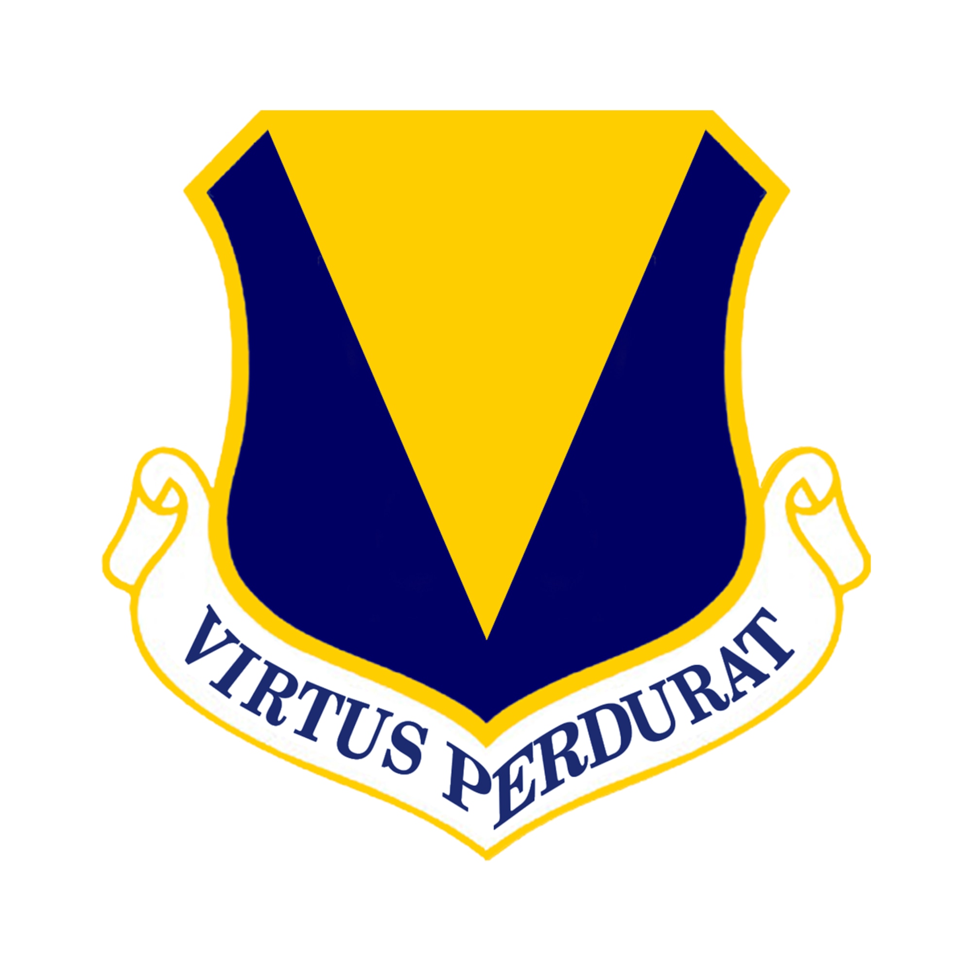 The wing shield for the 86th Airlift Wing.