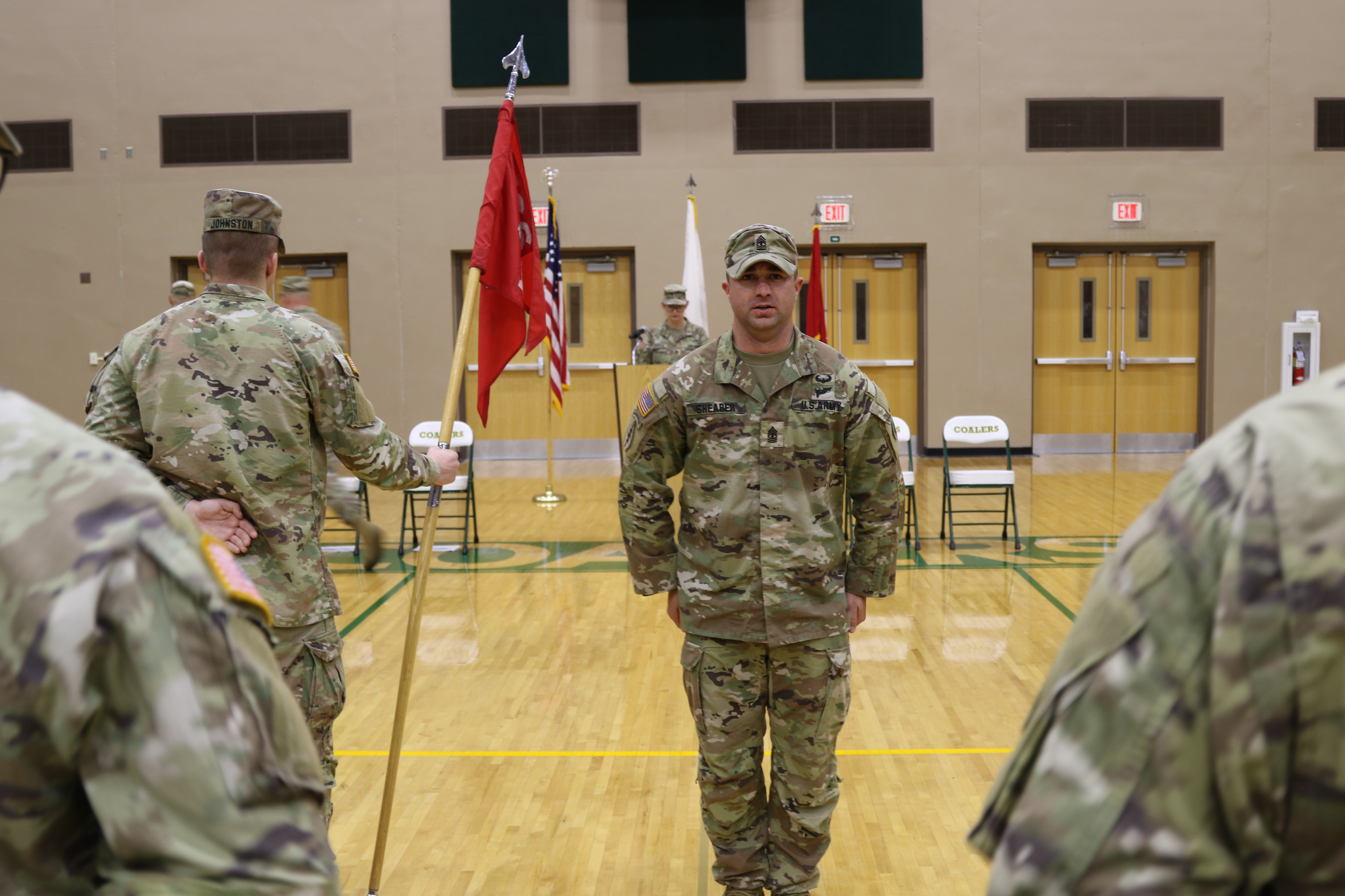 Approximately 550 Illinois National Guard Soldiers Activated for