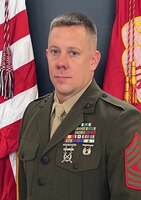 Inspector-Instructor Unit Senior Enlisted Leader, Company E, 2D Battalion 25th Marine Regiment
