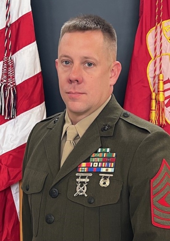 Inspector-Instructor Unit Senior Enlisted Leader, Company E, 2D Battalion 25th Marine Regiment