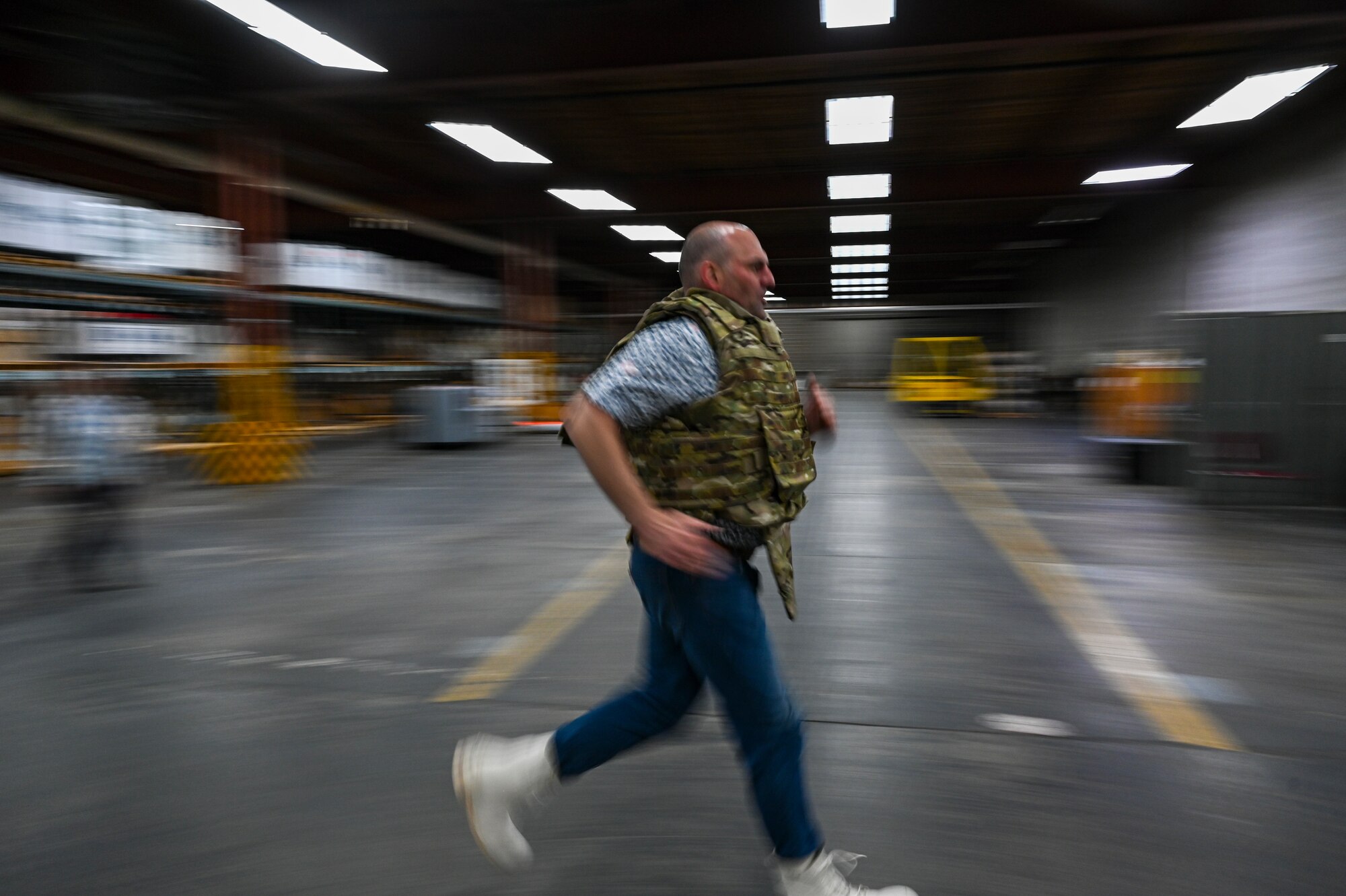 Man running