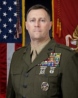 Official U.S. Marine Corps Portrait: Bock, Paul